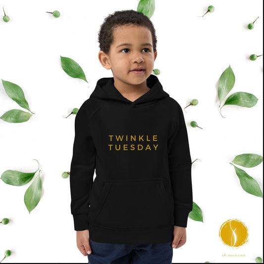 TWINKLE TUESDAY Kids eco hoodie