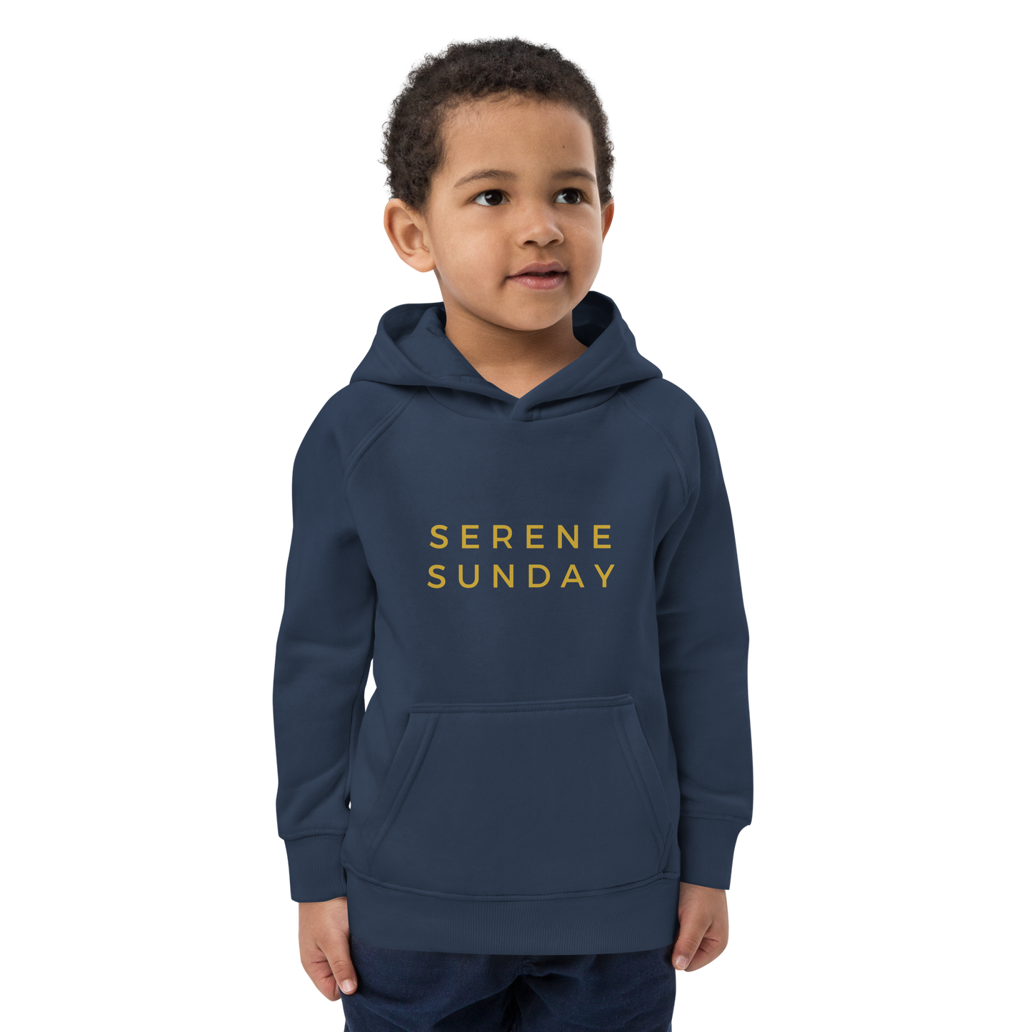 SERENE SUNDAY Kids eco hoodie