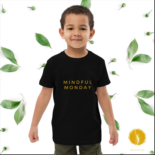 MINDFUL MONDAY Organic cotton kids t-shirt