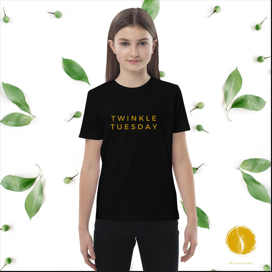 TWINKLE TUESDAY Organic cotton kids t-shirt