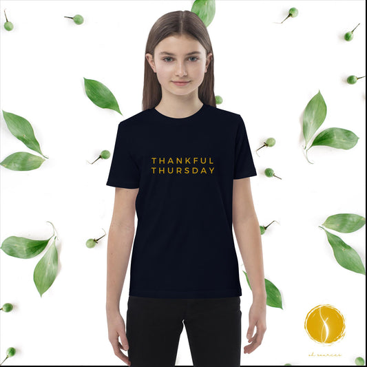 THANKFUL THURSDAY Organic cotton kids t-shirt