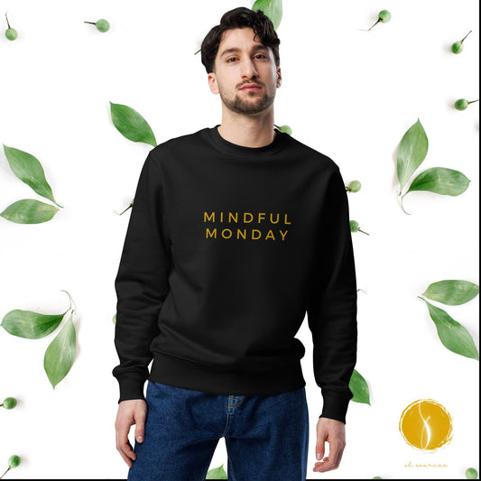 MINDFUL MONDAY Unisex eco sweatshirt