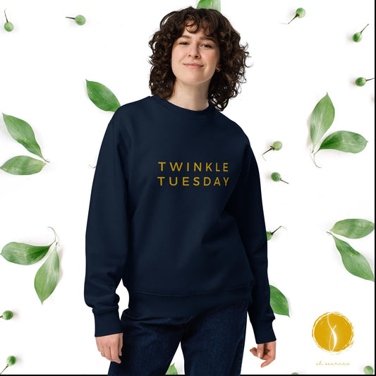 TWINKLE TUESDAY Unisex eco sweatshirt