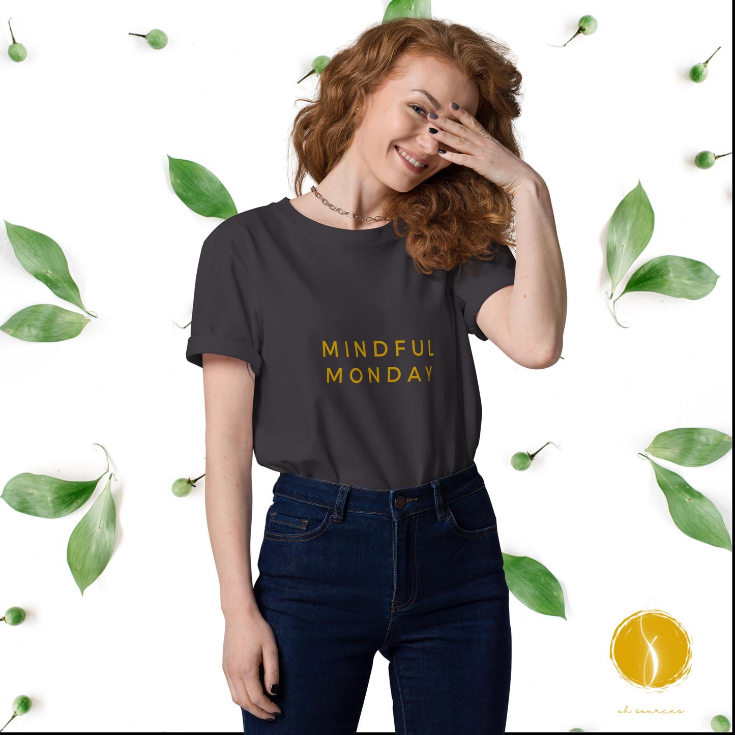 MINDFUL MONDAY Unisex organic cotton t-shirt