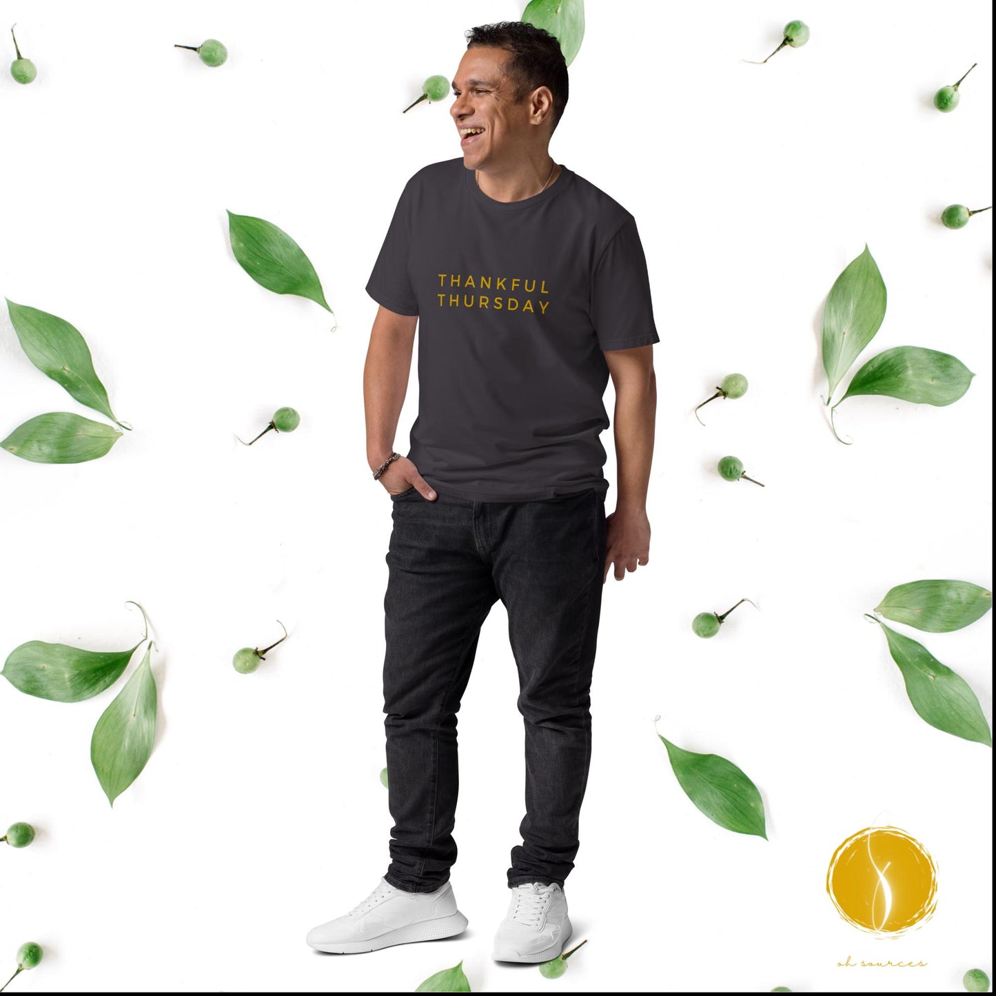 THANKFUL THURSDAY Unisex organic cotton t-shirt