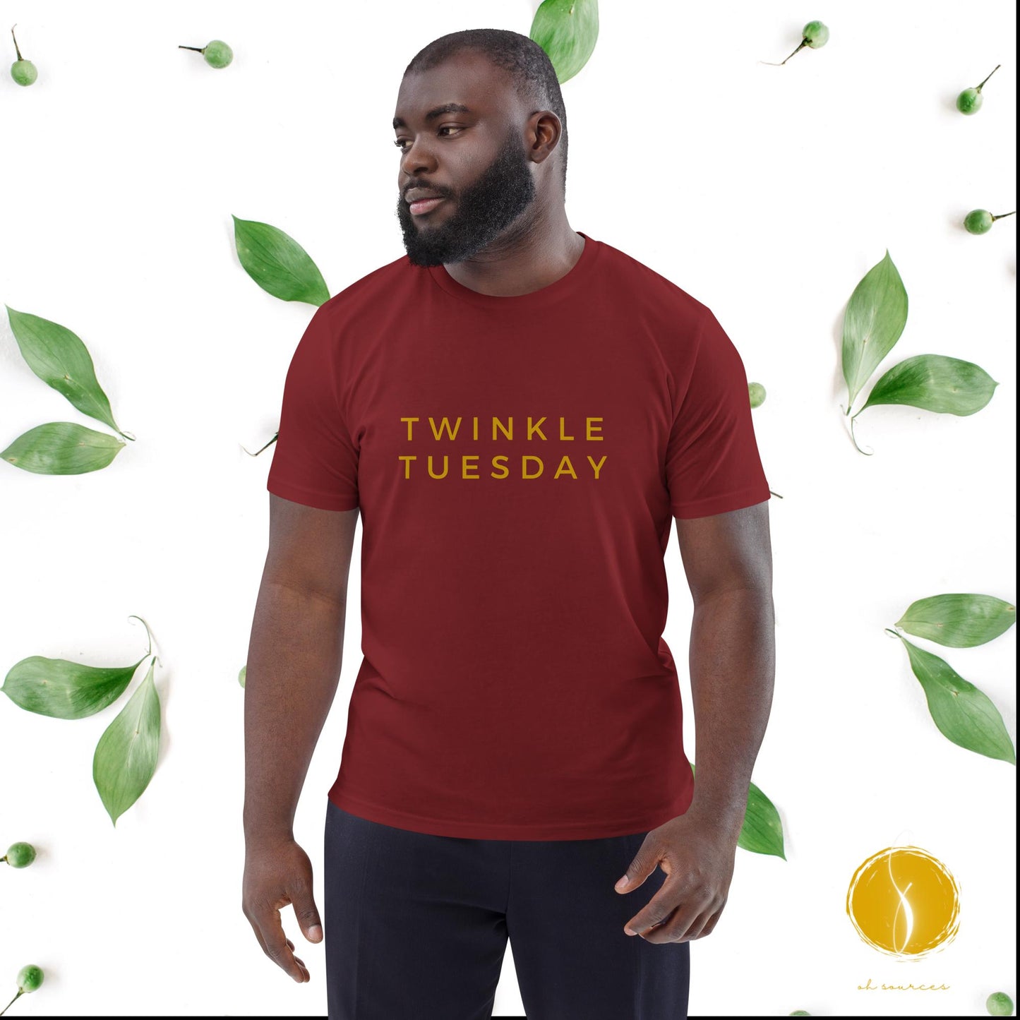 TWINKLE TUESDAY Unisex organic cotton t-shirt