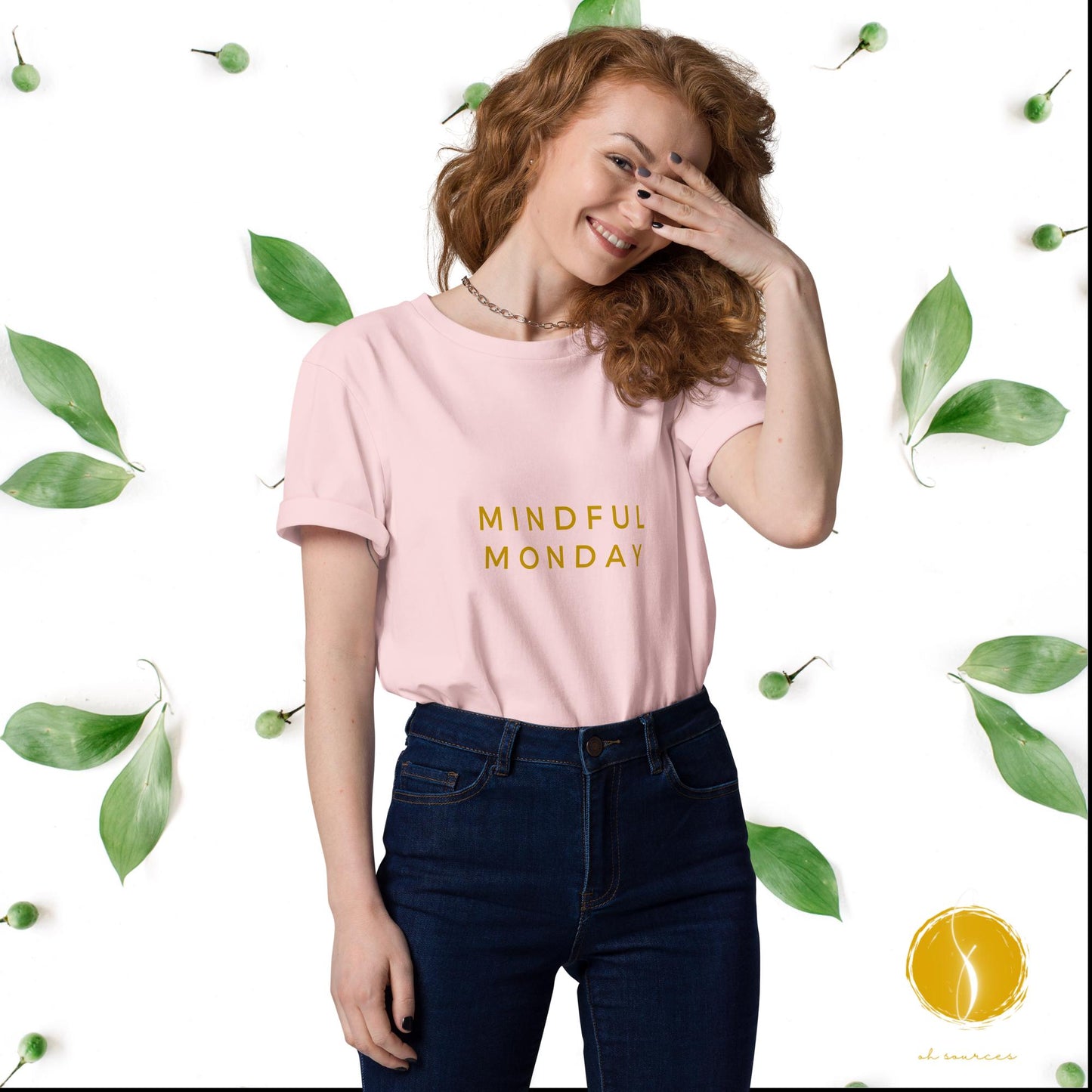 MINDFUL MONDAY Unisex organic cotton t-shirt