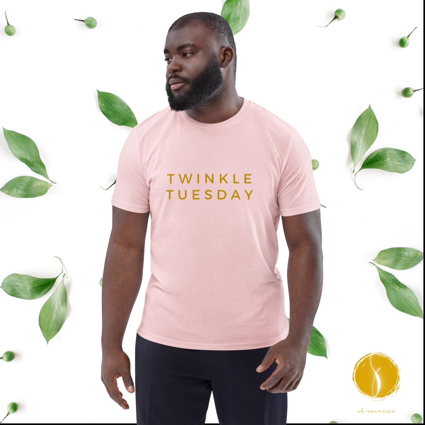 TWINKLE TUESDAY Unisex organic cotton t-shirt