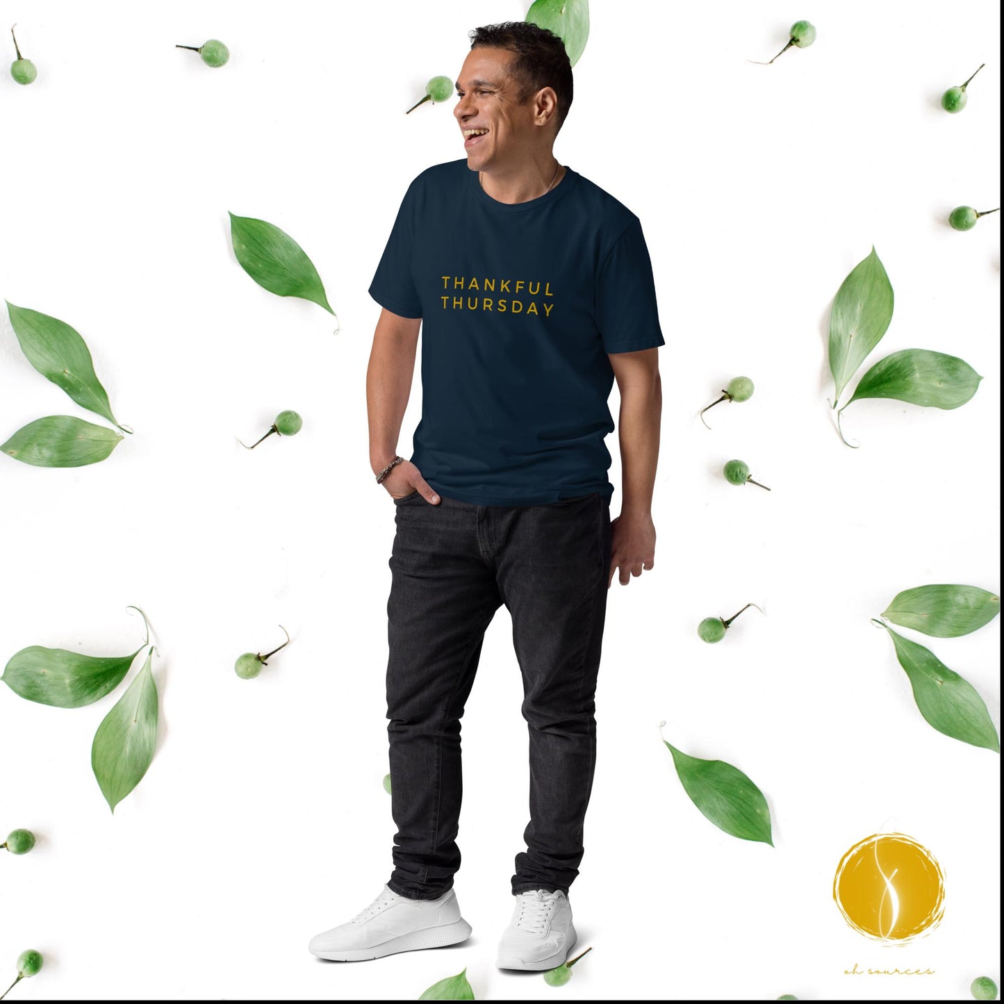 THANKFUL THURSDAY Unisex organic cotton t-shirt