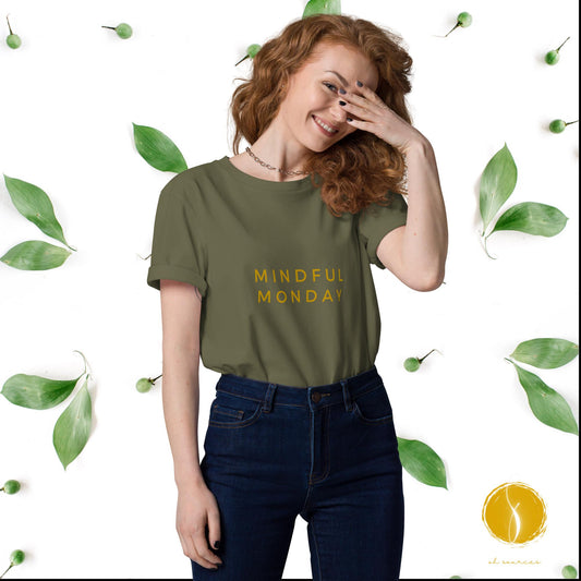 MINDFUL MONDAY Unisex organic cotton t-shirt