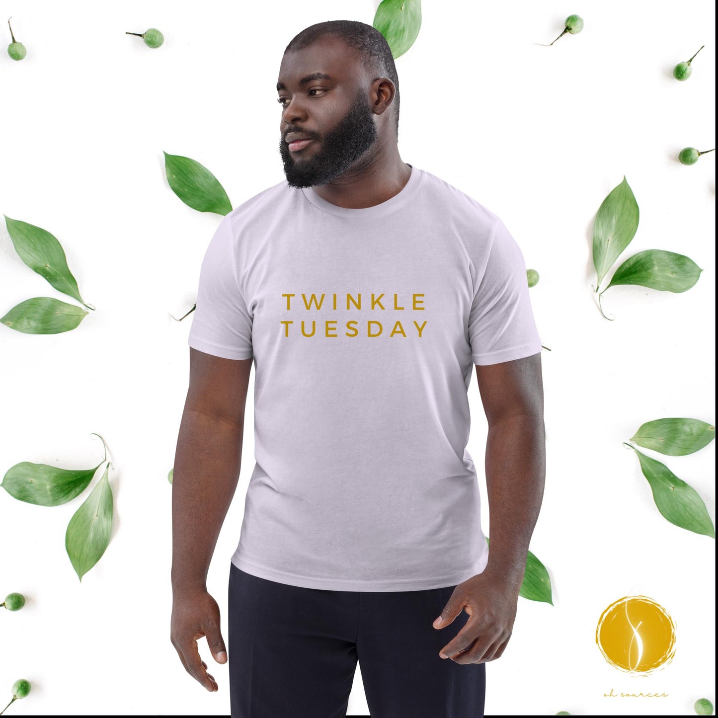 TWINKLE TUESDAY Unisex organic cotton t-shirt