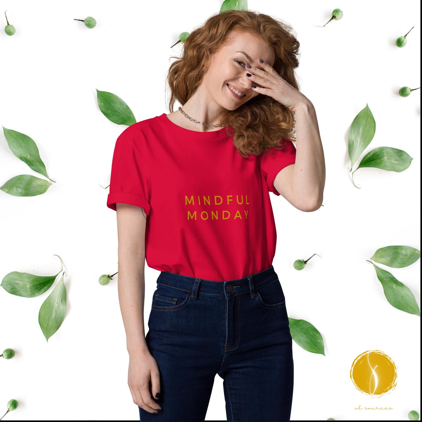 MINDFUL MONDAY Unisex organic cotton t-shirt