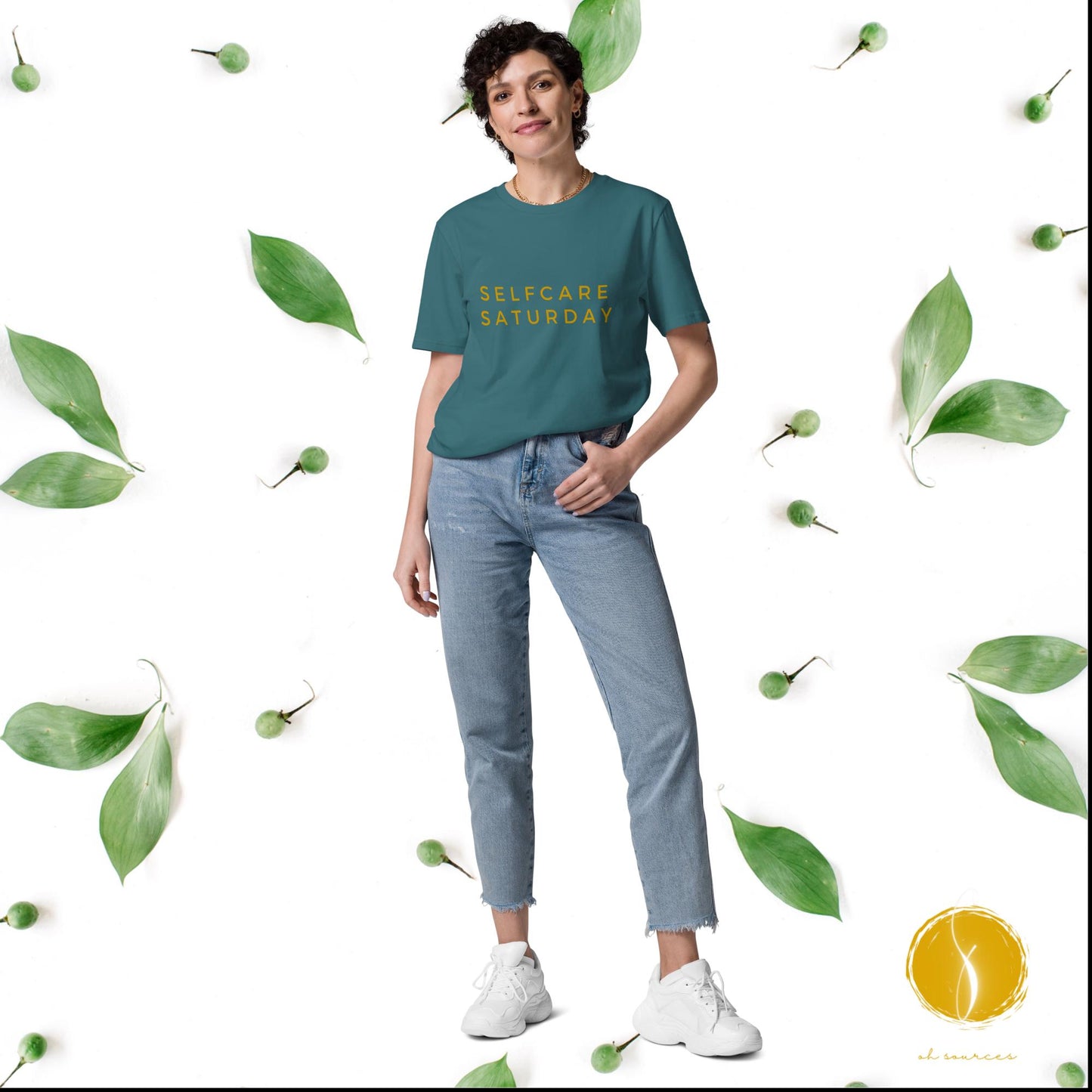 SELFCARE SATURDAY Unisex organic cotton t-shirt