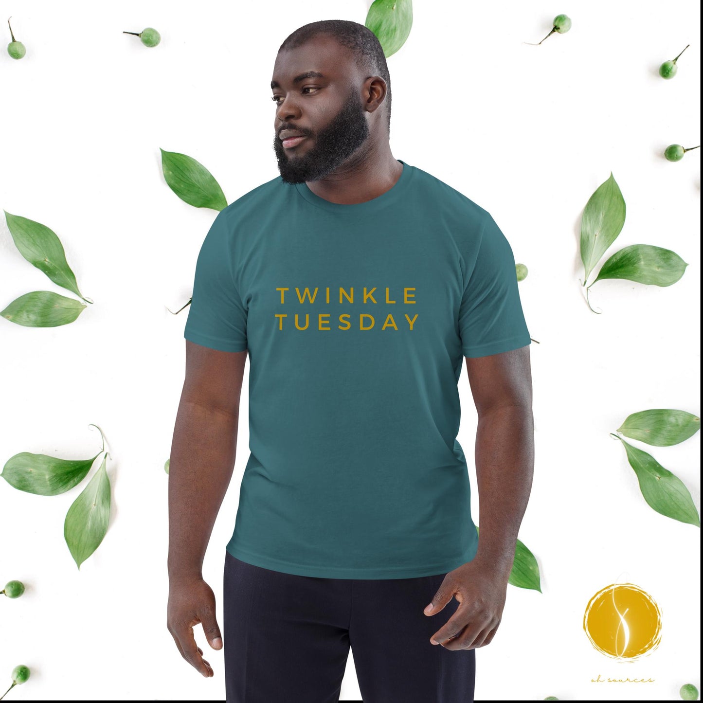 TWINKLE TUESDAY Unisex organic cotton t-shirt