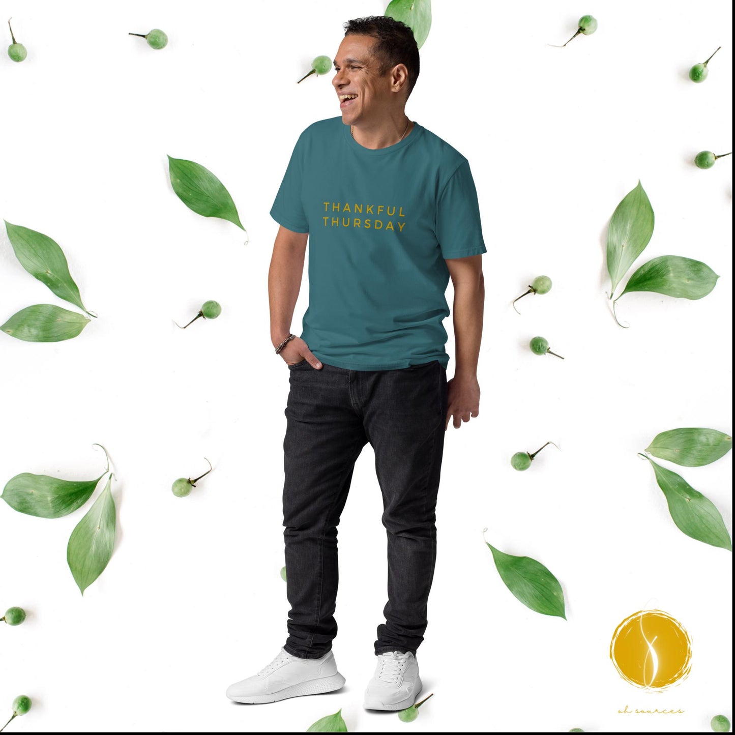 THANKFUL THURSDAY Unisex organic cotton t-shirt