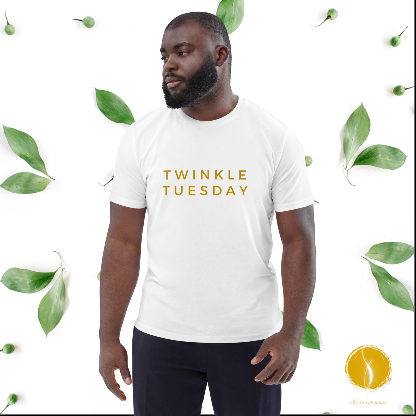 TWINKLE TUESDAY Unisex organic cotton t-shirt